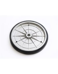 Ruota in gomma in Ricambi di