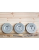 Wheels Ø250 compatible with Tormek® T-8 water cooled and T-8 custom sharpening systems