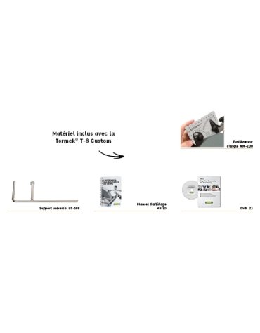 Affûteuse TORMEK® T8 Custom Affûteuse TORMEK® T8 Custom
