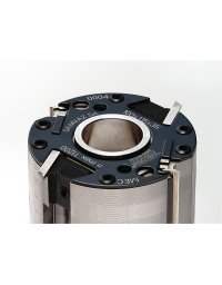 Testa di piallatura Tersa® R2000 PRO - Ø100 - Foro 30 - TERSA