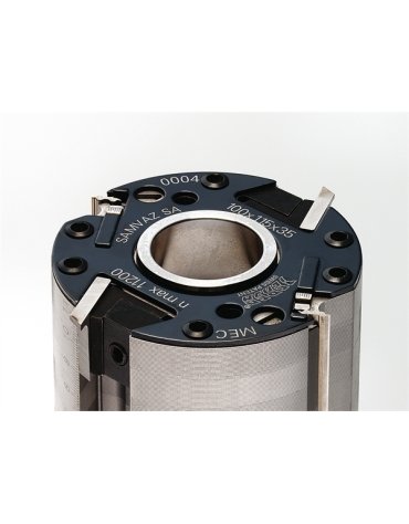 Tête de rabotage Tersa® R2000 PRO - Ø125 - Alésage 35