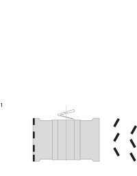 Calibreurs diamant pour plaqueuse de chants symétriques