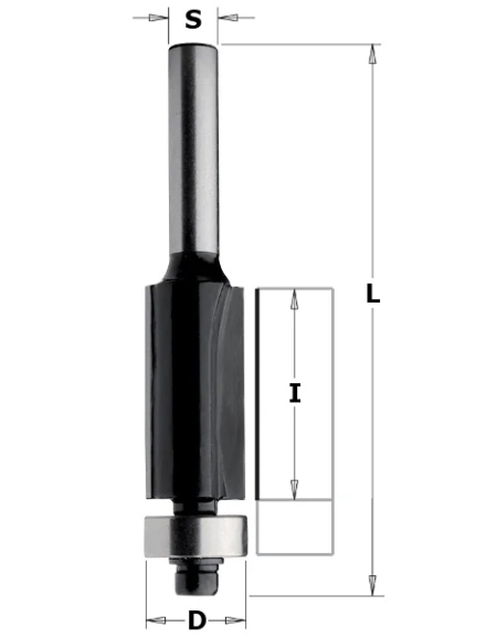 Contractor® Diamantnutfräser