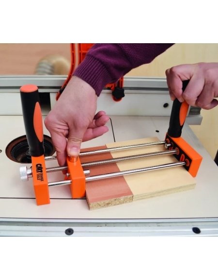 Spintore di sicurezza per fresatura di piccoli oggetti in CMT® Accessori di CMT