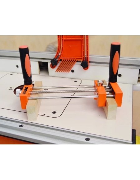 Spintore di sicurezza per fresatura di piccoli oggetti in CMT® Accessori di CMT