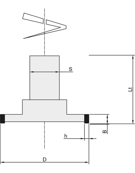 Diamant-Planfräser