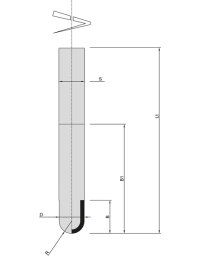 Mèches à gorge diamant