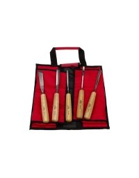 Set de couteaux à sculpter - 5 pièces Set de couteaux à sculpter - 5 pièces