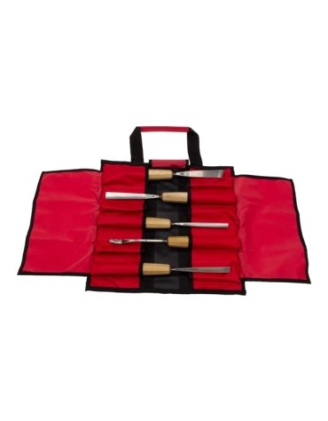 Set di coltelli da intaglio - 5 pezzi in scatole e set di STUBAI