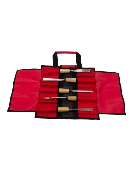 Set de couteaux à sculpter - 5 pièces Set de couteaux à sculpter - 5 pièces