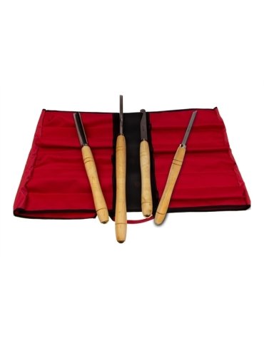 Set d'outils de base pour tournage - 4 pièces Set d'outils de base pour tournage - 4 pièces