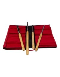 Set di utensili di tornitura di base - 4 pezzi in custodie e set di STUBAI