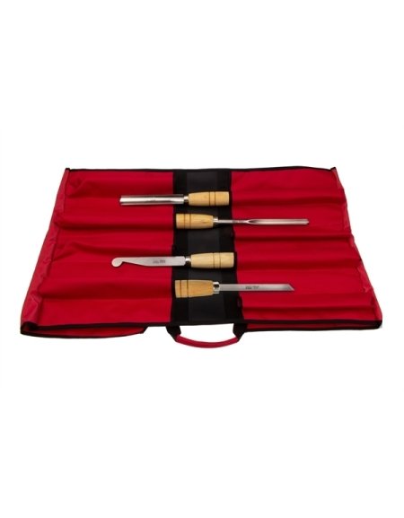 Set di utensili di tornitura di base - 4 pezzi in custodie e set di STUBAI