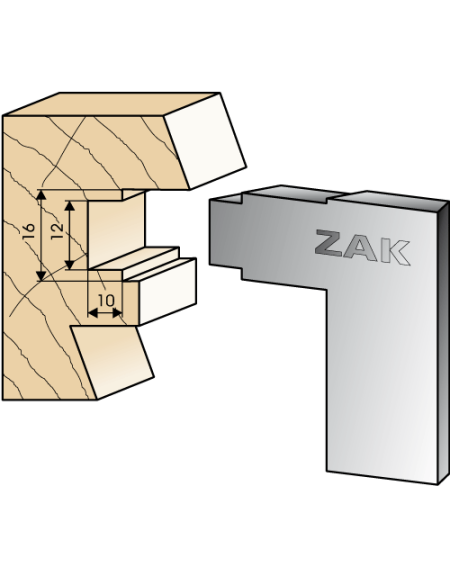 Serie 531 Accessori per finestre in ferro per PO ZAK® (H. 50) di ZAK