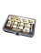 Cutter head screws - Ref. ELCOFPLAS3200 - Description COFFRET DE 220 VIS ECROU POUR PORTE OUTIL A PLAQUETTE ELBE