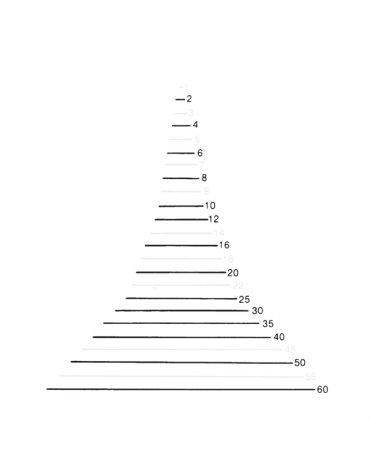 Profil 1 - Fermoir droit néron Profil 1 - Fermoir droit néron
