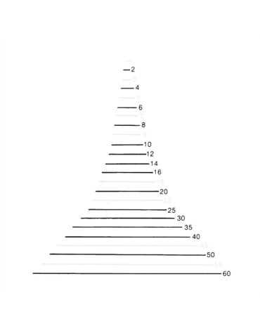 Profil 1 - Fermoir spatulé Profil 1 - Fermoir spatulé