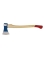 Nirolook "Rhein form" forestry axe - Ref. STUB671804NR - Poids 1200