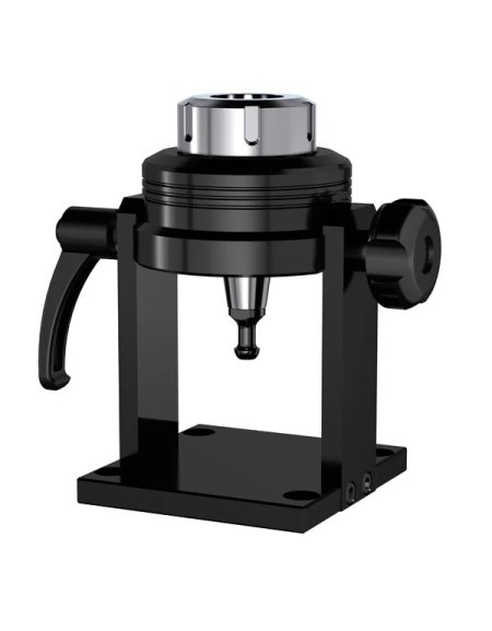 Staffe di montaggio per mandrini HSK-F63 e ISO30 in dadi per mandrini di CMT