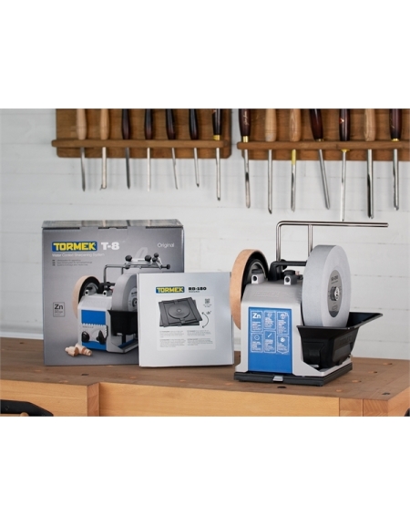 Affûteuse TORMEK® T8 + Base tournante RB-180