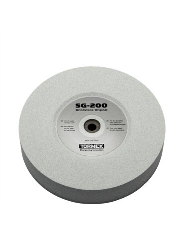 Mole abrasive Ø200 compatibili con l'affilatrice ad acqua Tormek® T-4 e T-4 Bushcraft in Affilatrici ad acqua di TORMEK