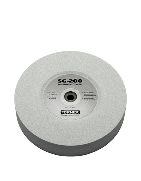 Mole abrasive Ø200 compatibili con l'affilatrice ad acqua Tormek® T-4 e T-4 Bushcraft in Affilatrici ad acqua di TORMEK