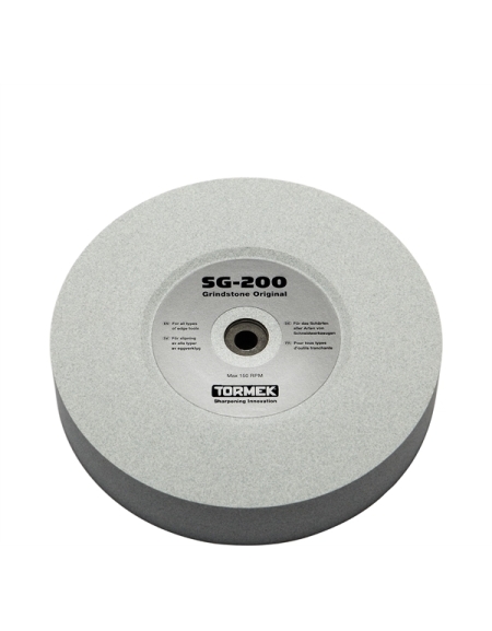 Wheels Ø200 compatible with Tormek® T-4 water cooled and T-4 bushcraft sharpening systems