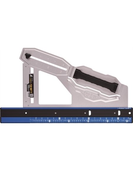 Guida per sega circolare regolabile in Guida per sega circolare di SHINWA
