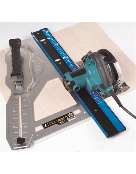 Guida per sega circolare regolabile in Guida per sega circolare di SHINWA