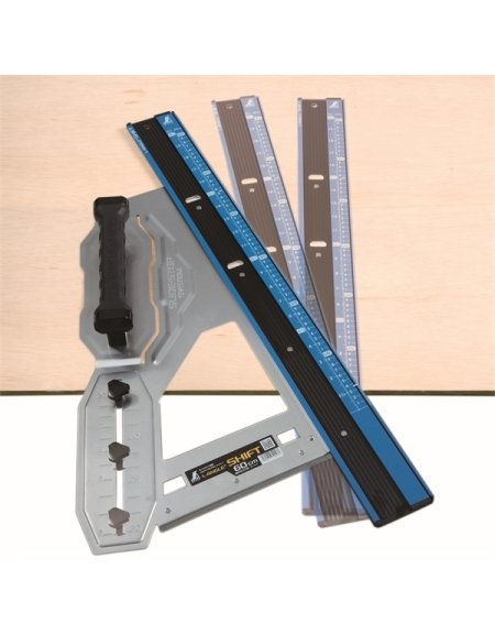 Guida per sega circolare regolabile in Guida per sega circolare di SHINWA