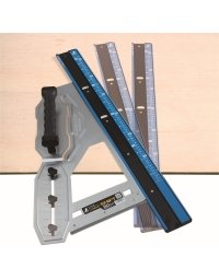 Guida per sega circolare regolabile in Guida per sega circolare di SHINWA