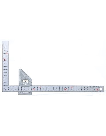 Équerre avec butée réglable Équerre avec butée réglable