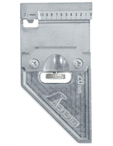 Butée en métal pour équerre Butée en métal pour équerre