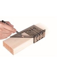 Squadra traslucida 3D in righelli e calibri di SHINWA