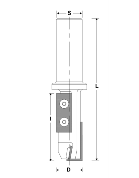 Porte-outils CN défonçage