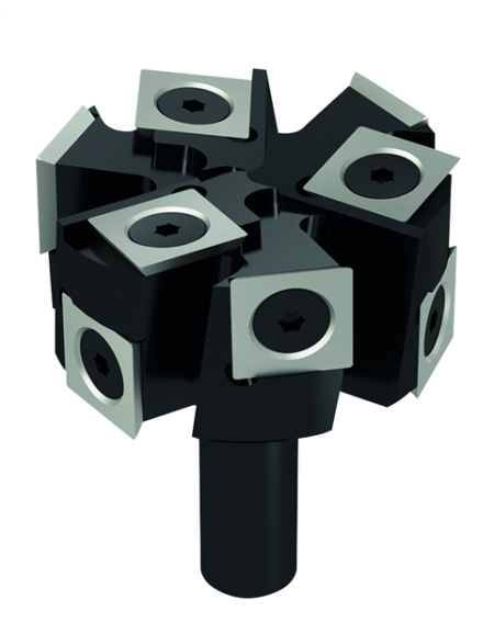 Punta per pialla reversibile Xtreme con punta in carburo di CMT