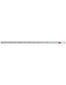 Règle de mesure téléscopic - Ref. MESU65105 - Longueur 3600 mm