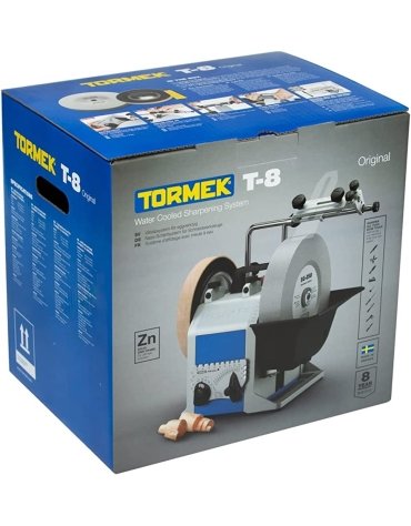 Affilatrice originale TORMEK® T8 in affilatrice a umido di TORMEK