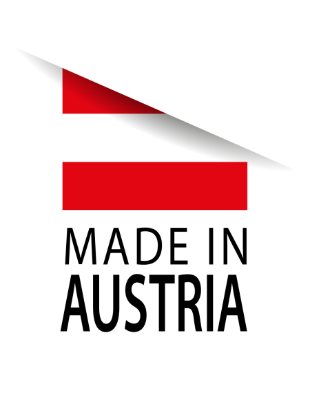 Produit fabriqué en Autriche
