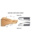 Juego de 2 cuchillas perfiladas «plafones» - Ref. ELBD565473 - Designación DOUCINE RUSTIQUE AA CONGE