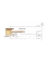 Counter profiling/long tenon cutter head for "Excellence" box - Ref. ELPK002A30 - Al 30