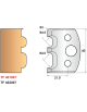 Messer für Universal-Messerkopf Höhe 40 mm