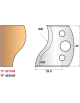 ELTF401009 - Knives for universal cutter head 40 mm high