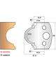 Cuchillas para cabezales universales, altura 40 mm