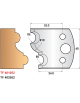 Messer für Universal-Messerkopf Höhe 40 mm