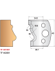 Messer für Universal-Messerkopf Höhe 40 mm