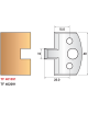 Messer für Universal-Messerkopf Höhe 40 mm