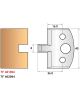 Messer für Universal-Messerkopf Höhe 40 mm