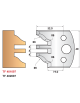 Messer für Universal-Messerkopf Höhe 40 mm