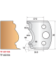 ELTF401104 - Messer für Universal-Messerkopf Höhe 40 mm